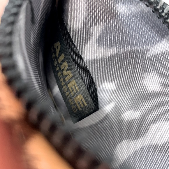 NWT Aimee Kestenberg Leather Wallet with strap - Picture 8 of 10